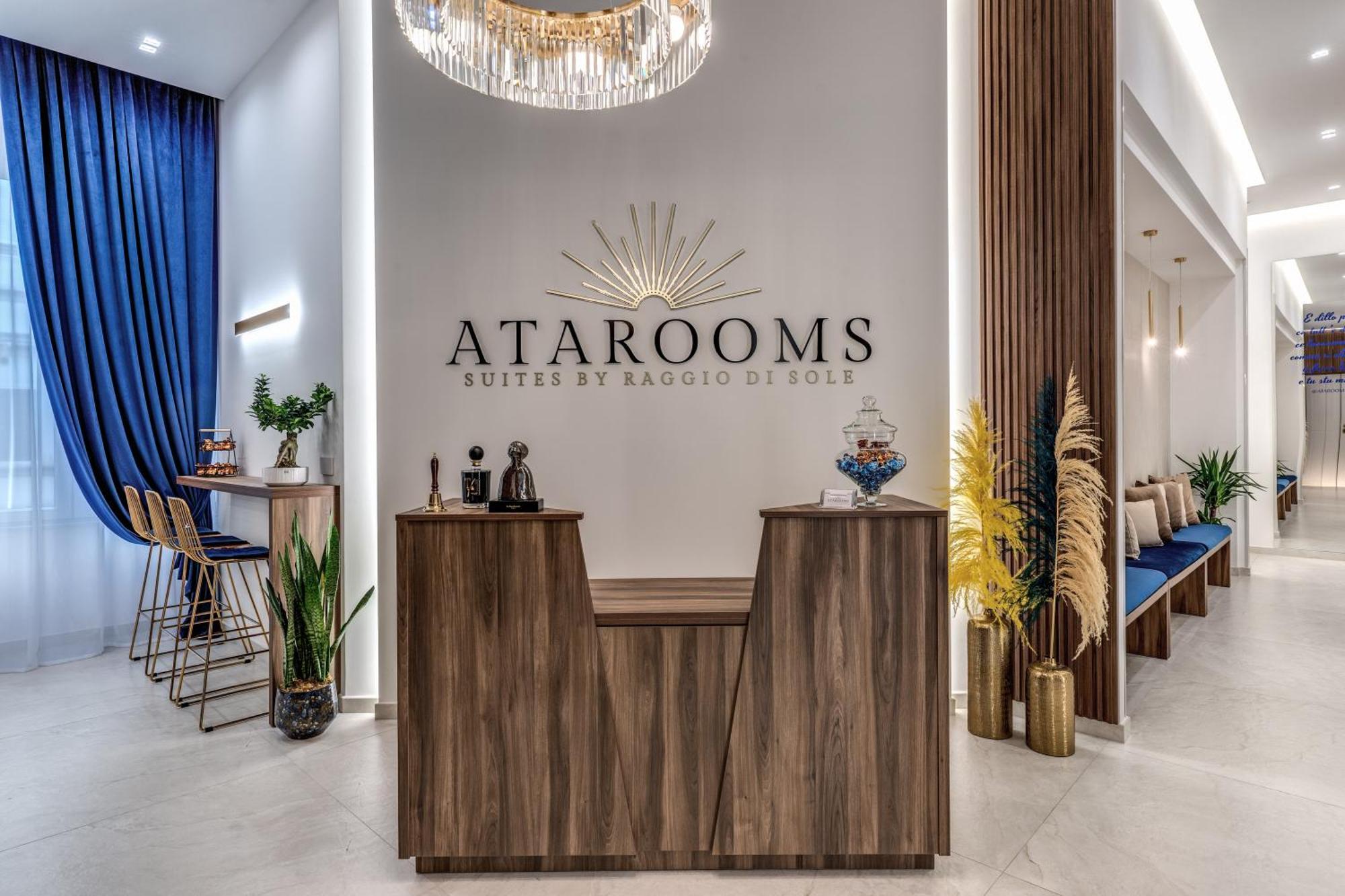 Atarooms Suites Napoli Exterior foto