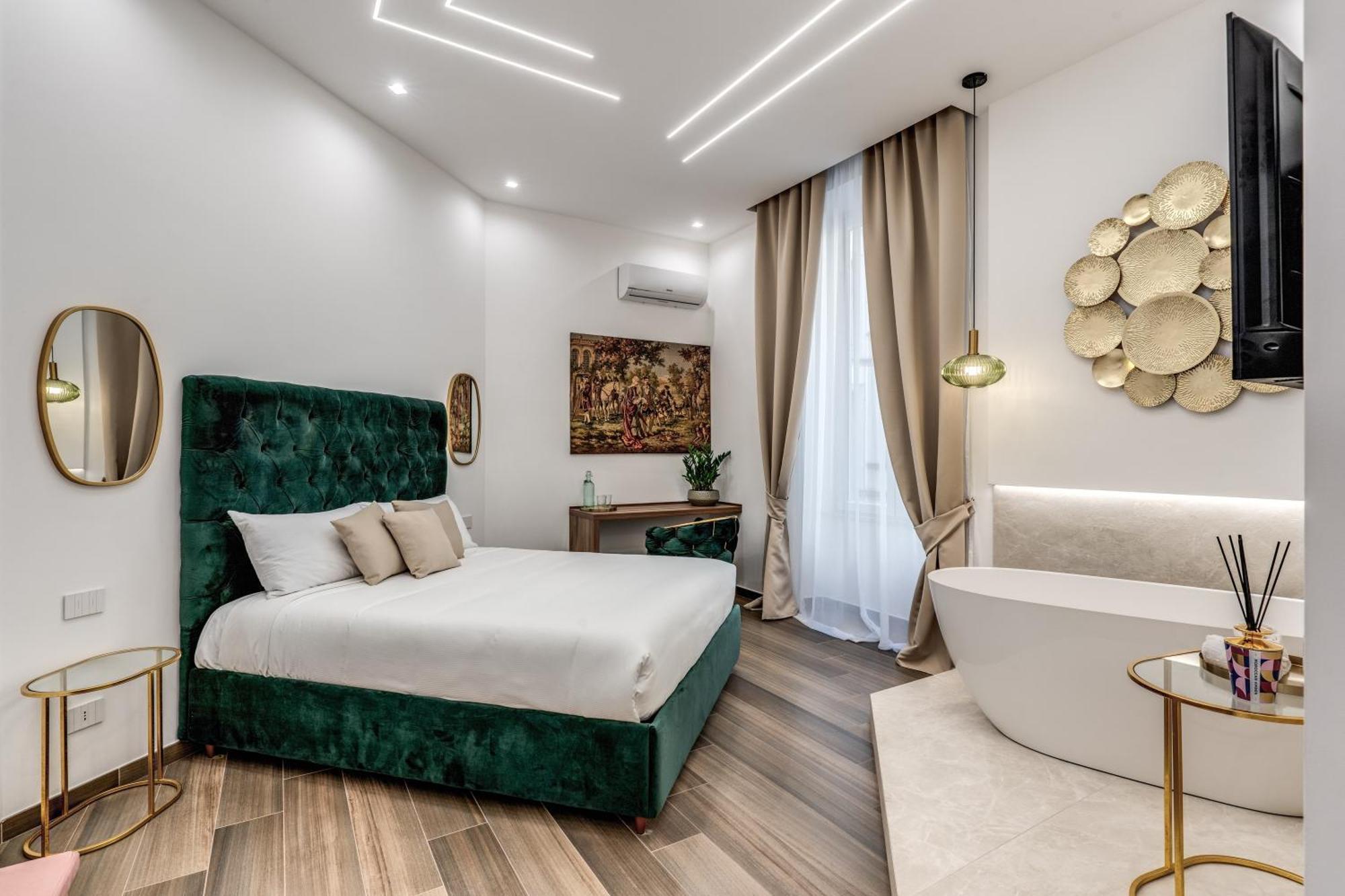 Atarooms Suites Napoli Exterior foto