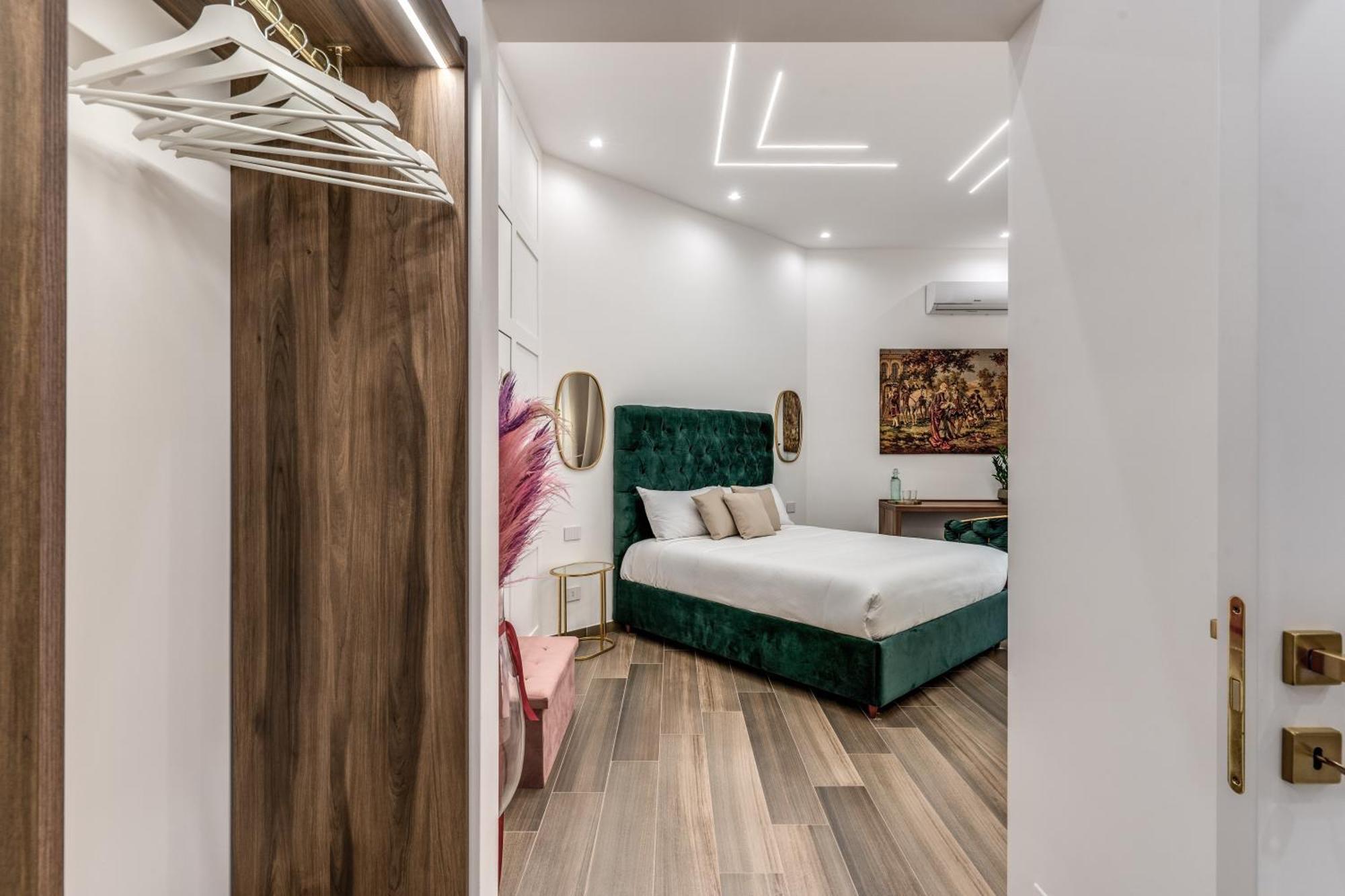 Atarooms Suites Napoli Exterior foto