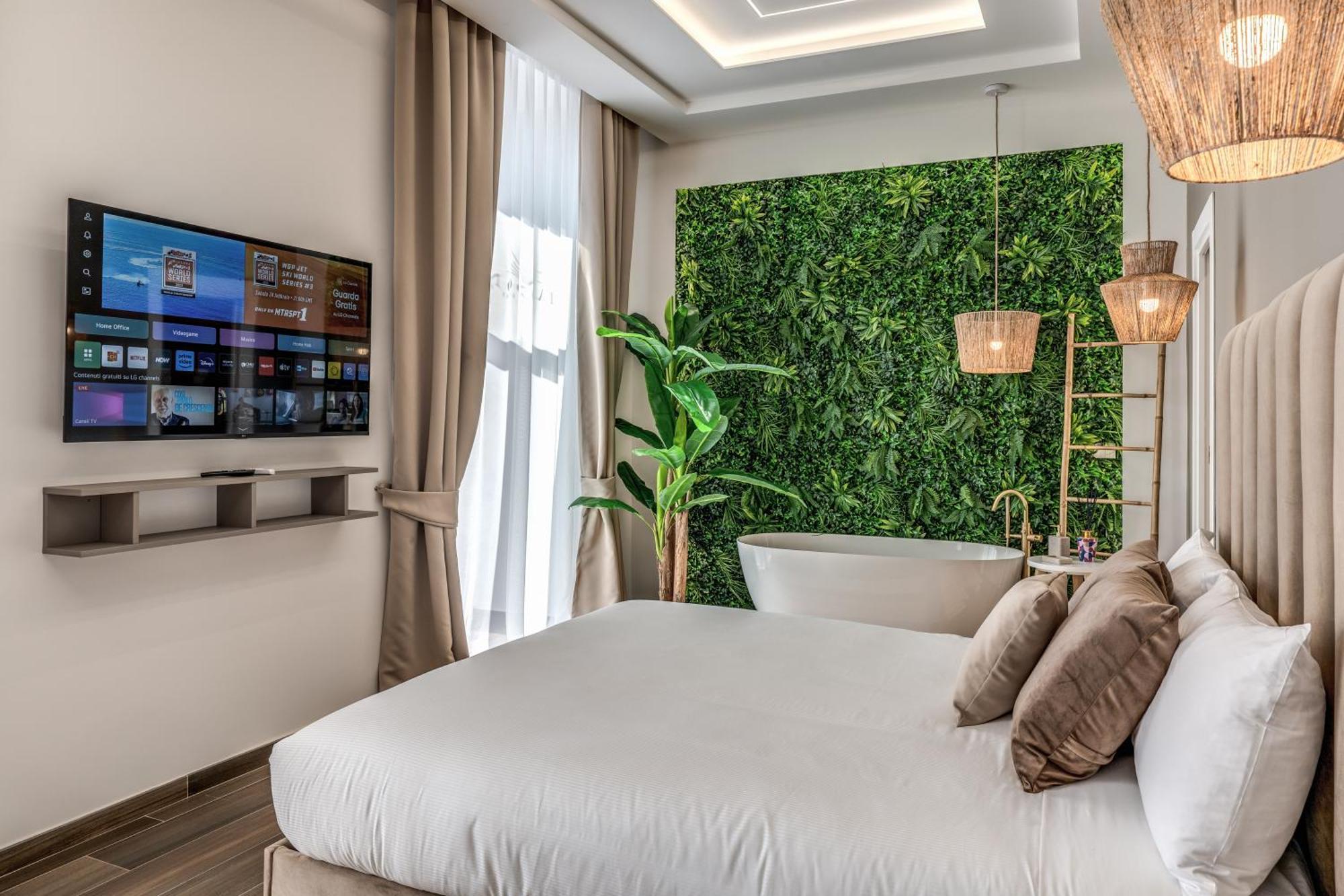 Atarooms Suites Napoli Exterior foto