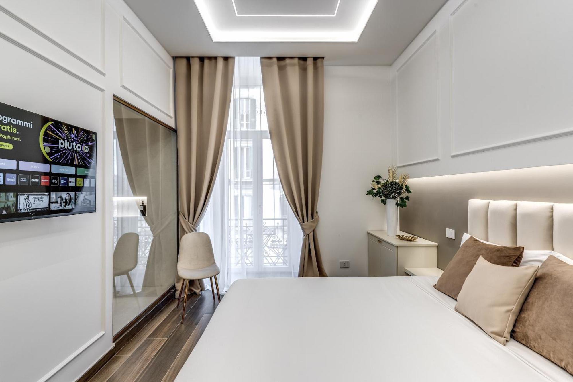 Atarooms Suites Napoli Exterior foto