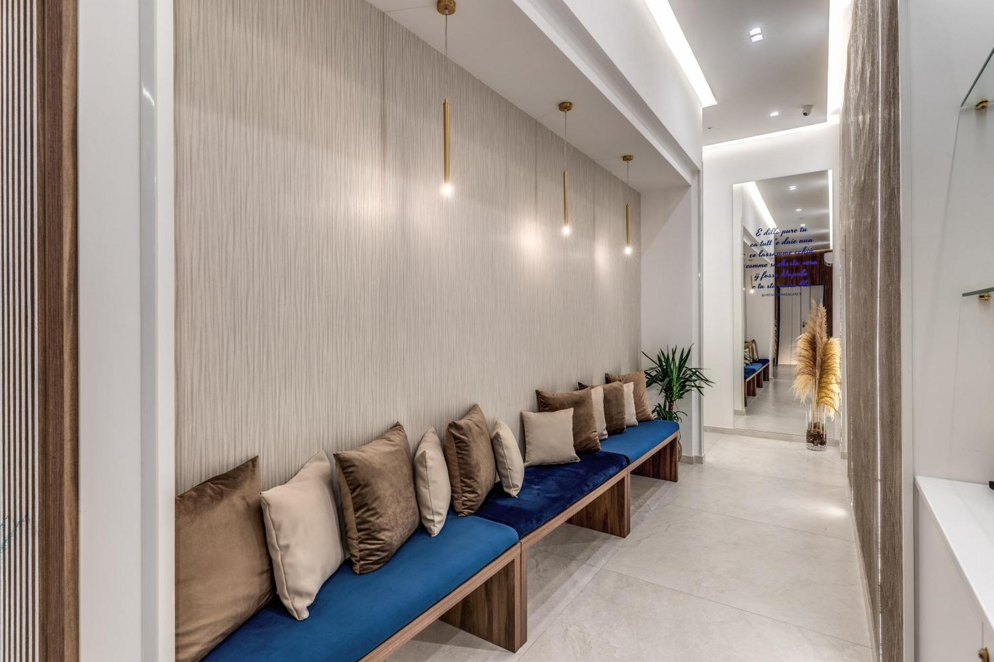 Atarooms Suites Napoli Exterior foto
