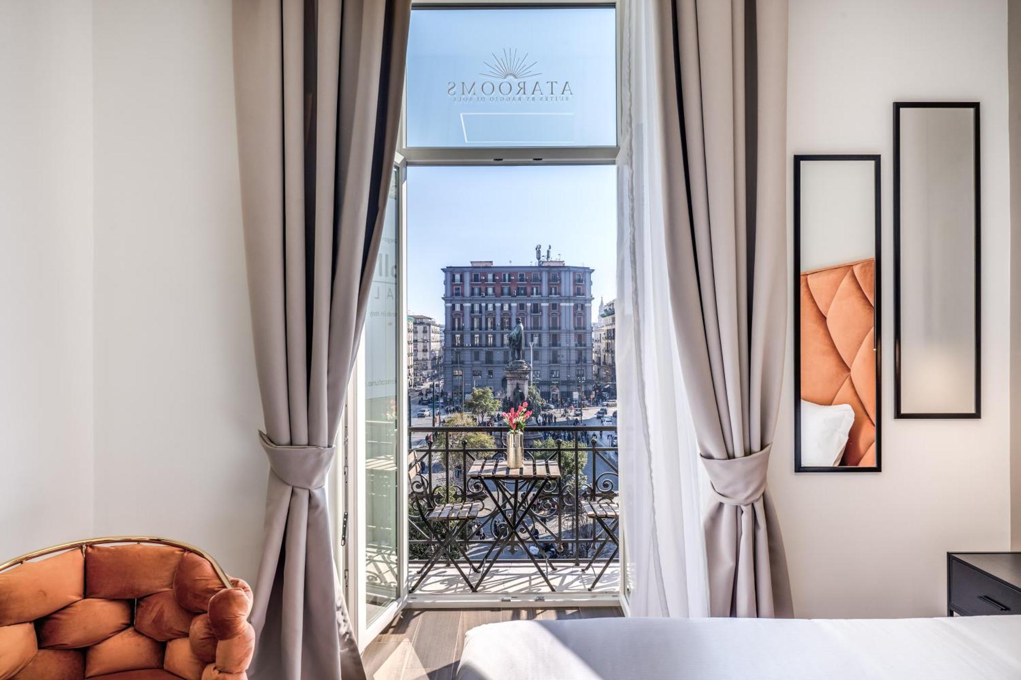 Atarooms Suites Napoli Exterior foto